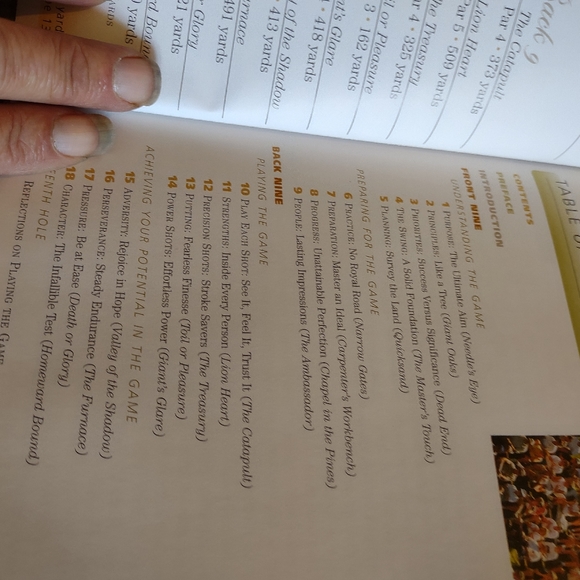 Playing the golf inspection for life and golf by Shepard and Armstrong - Picture 8 of 8